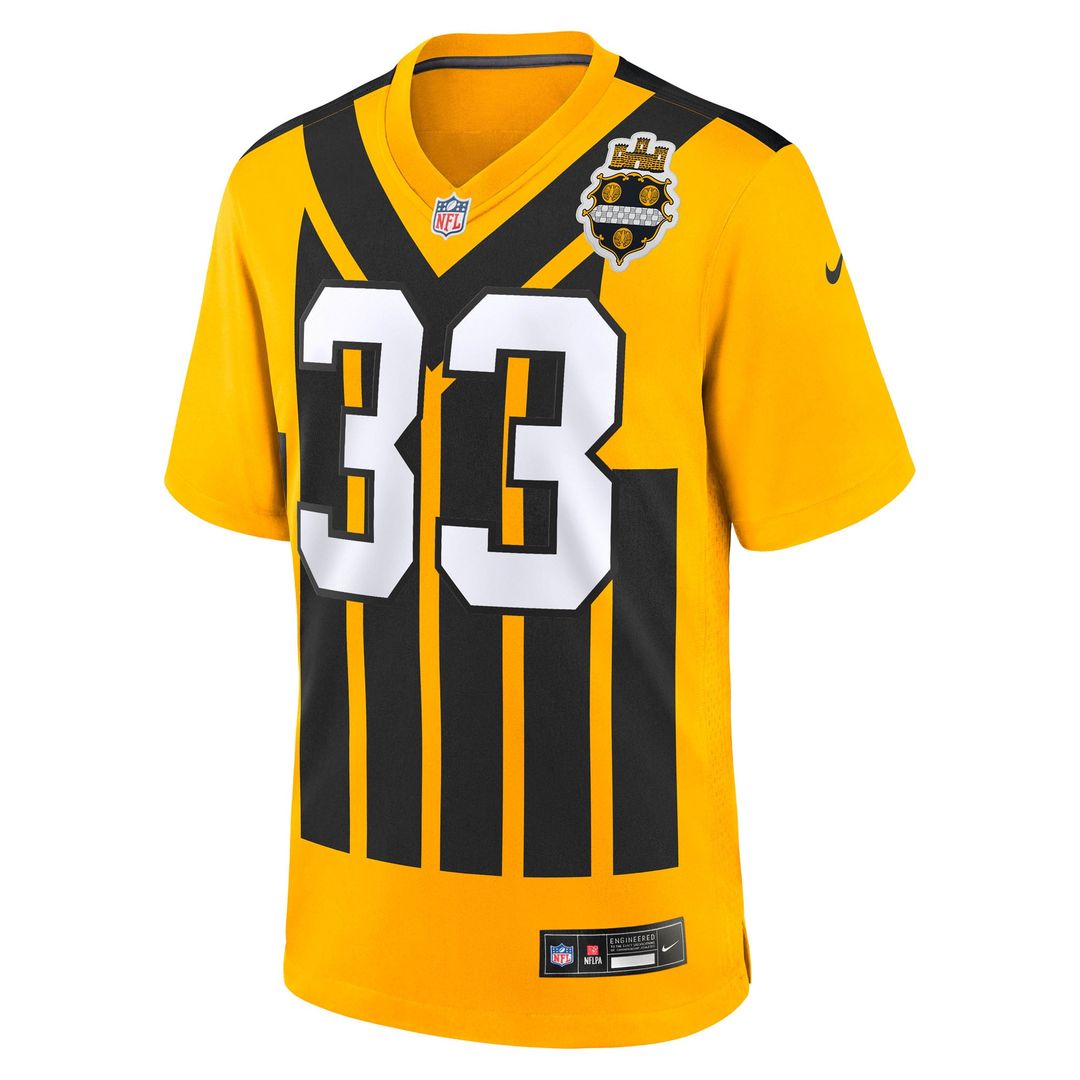 Jack Sawyer Pittsburgh Steelers Nike Black Team Game Jersey