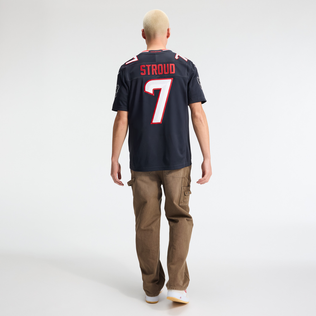 C.J. Stroud Houston Texans Nike Navy Team Vapor F.U.S.E. Stitched Limited Jersey