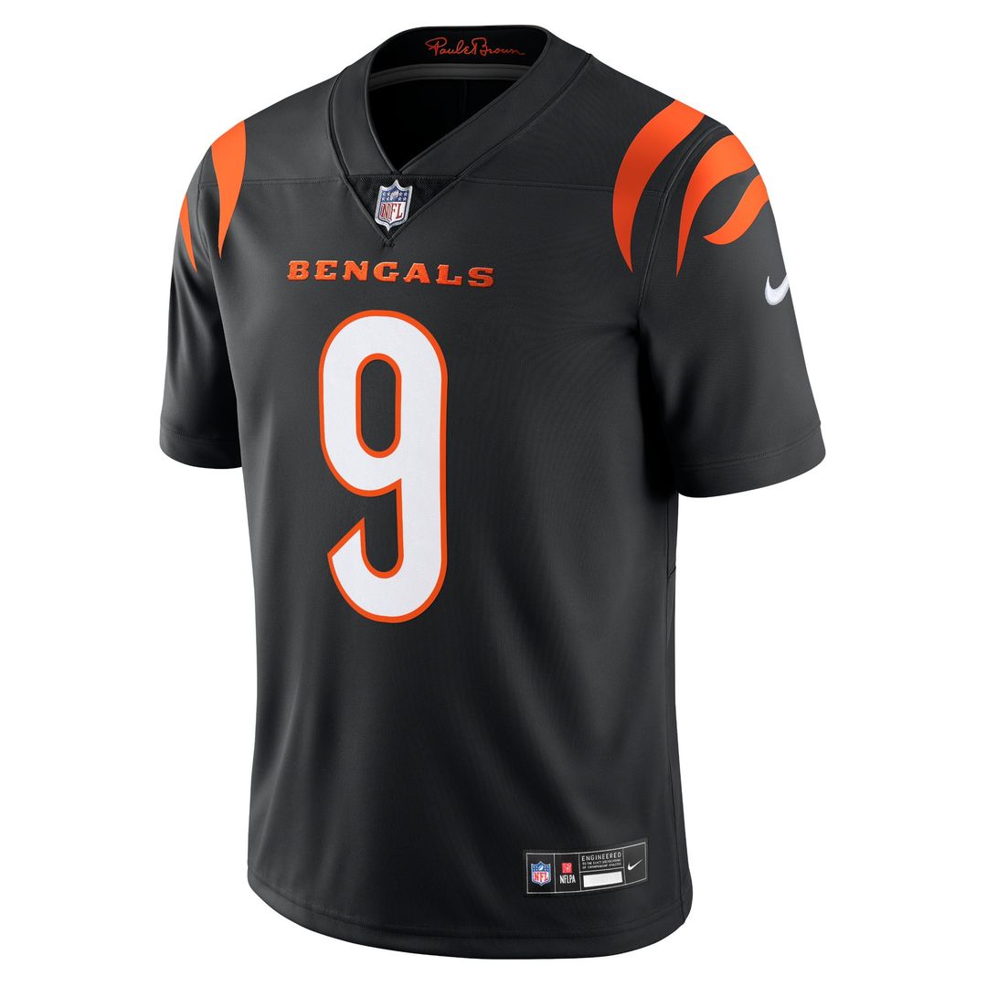 Joe Burrow Cincinnati Bengals Nike White Vapor Untouchable Limited Jersey