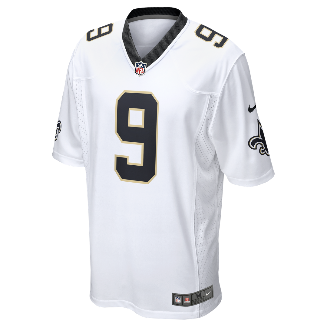 Drew Brees New Orleans Saints Nike Black Team Game Jersey