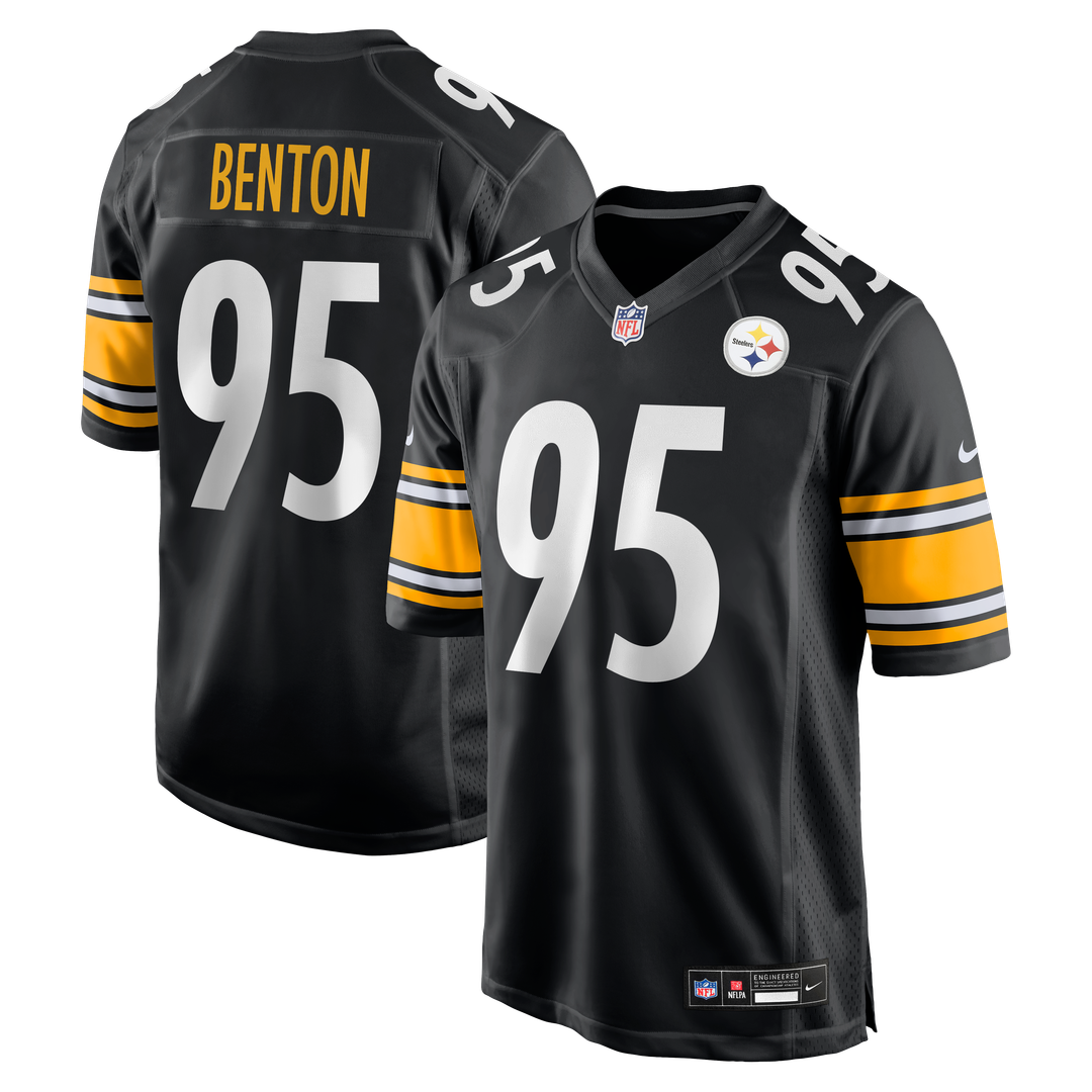 Keeanu Benton Pittsburgh Steelers Nike Black Team Game Jersey