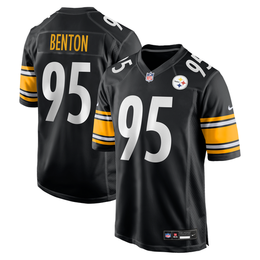 Keeanu Benton Pittsburgh Steelers Nike Black Team Game Jersey