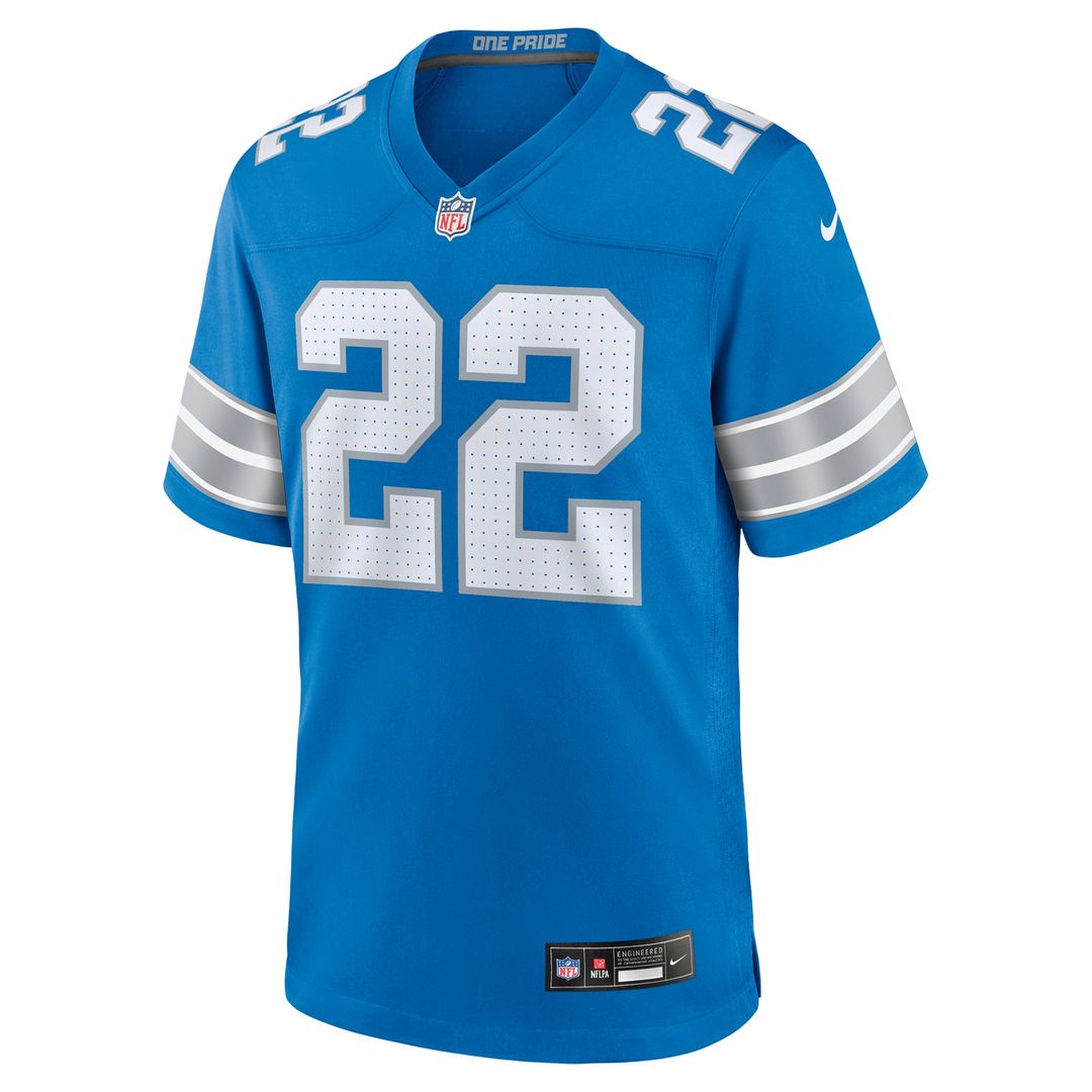 Bobby Layne Detroit Lions Nike Blue Retired Player Game Jersey