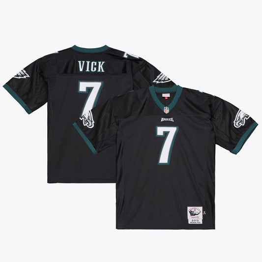 Michael Vick Philadelphia Eagles Mitchell & Ness Black 2012 Authentic Throwback Jersey