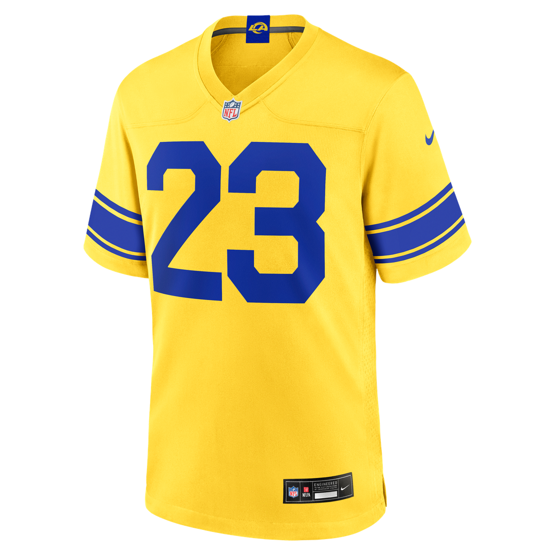 Kyren Williams Los Angeles Rams Nike Classic Sol Game Jersey