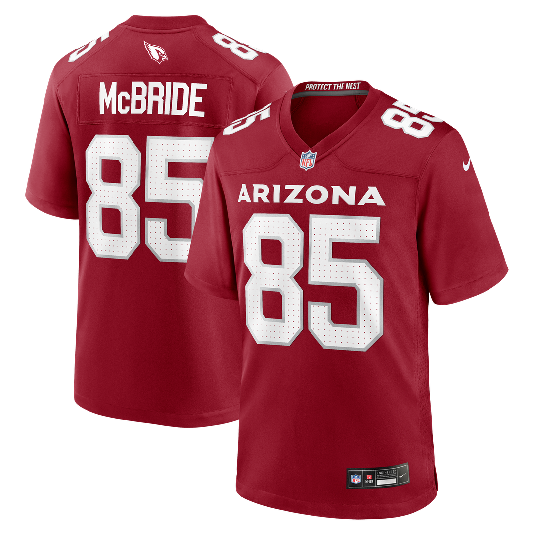 Trey McBride Arizona Cardinals Nike Cardinal Game Jersey