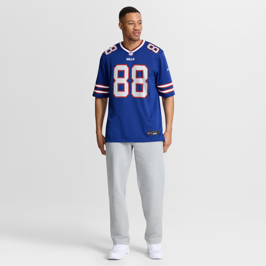 Dawson Knox Buffalo Bills Nike Royal Game Jersey