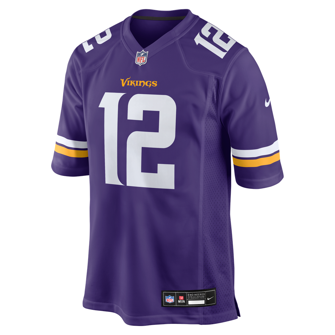 Max Brosmer Minnesota Vikings Nike Purple Team Game Jersey