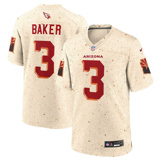Budda Baker Arizona Cardinals Nike Natural Rivalries Collection Game Jersey