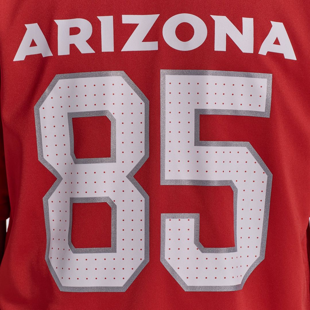 Trey McBride Arizona Cardinals Nike Cardinal Game Jersey