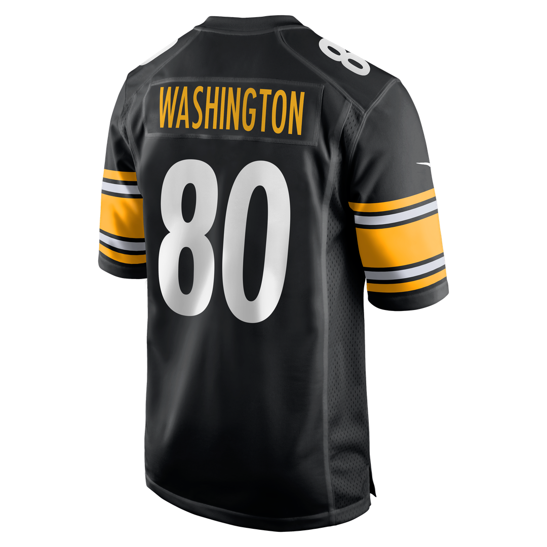Darnell Washington Pittsburgh Steelers Nike Black Game Jersey