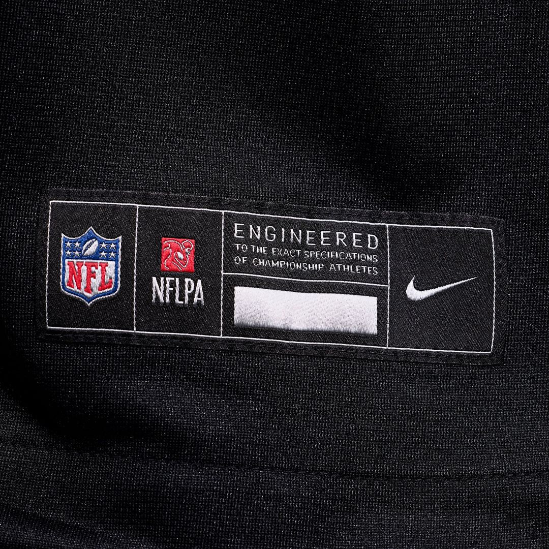 Tetairoa McMillan Carolina Panthers Nike Blue Alternate Game Jersey