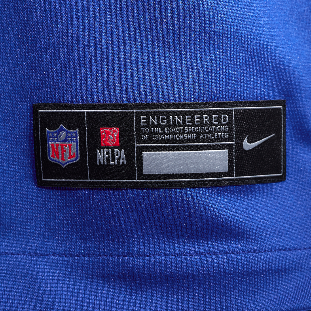 D.J. Humphries Los Angeles Rams Nike Royal Team Game Jersey