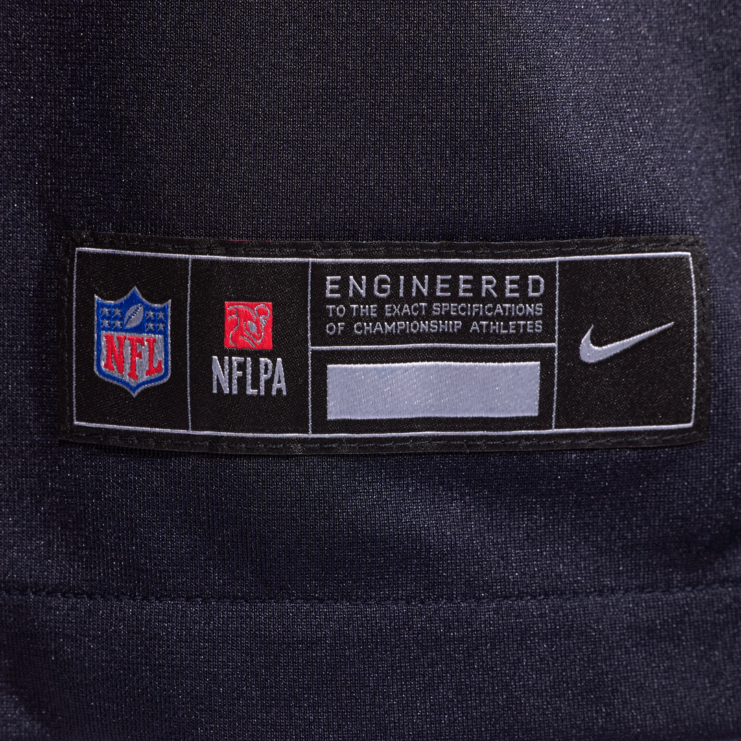 Tank Dell Houston Texans Nike Navy Alternate Game Jersey
