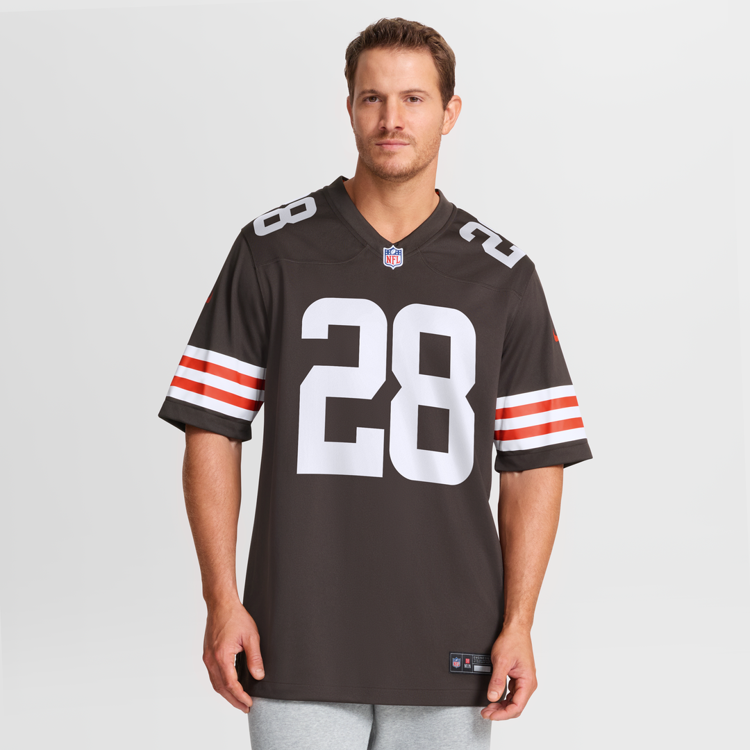 Tre Avery Cleveland Browns Nike Brown Team Game Jersey
