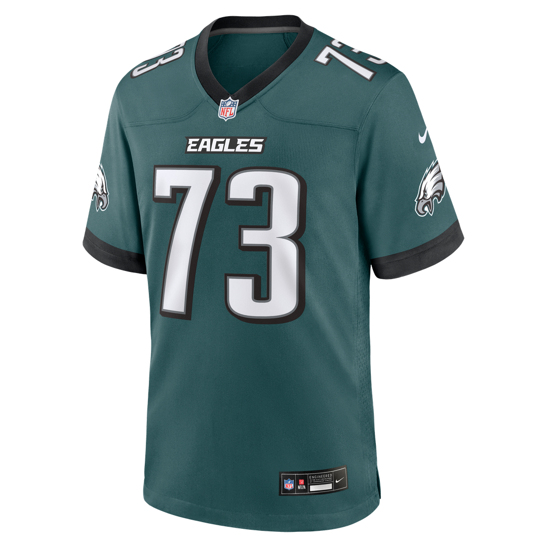 Cameron Williams Philadelphia Eagles Nike Midnight Green Team Game Jersey