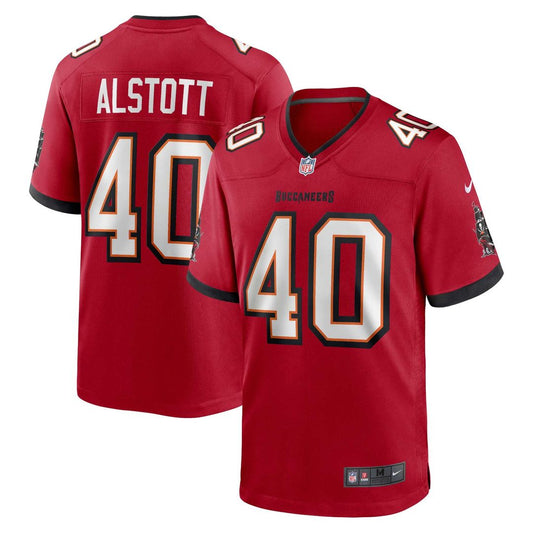 Mike Alstott Tampa Bay Buccaneers Nike Red Retired Player Game Jersey