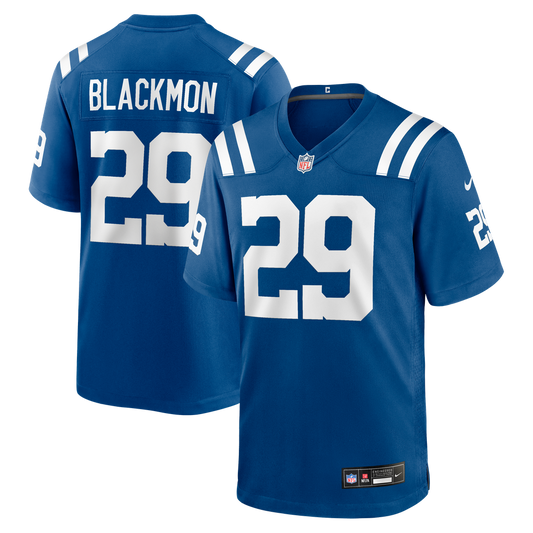 Mekhi Blackmon Indianapolis Colts Nike Royal Team Game Jersey