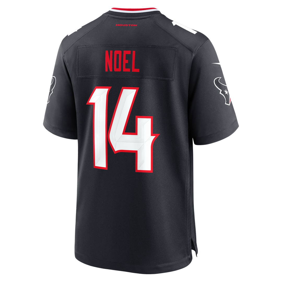 Jaylin Noel Houston Texans Nike Navy Team Game Jersey