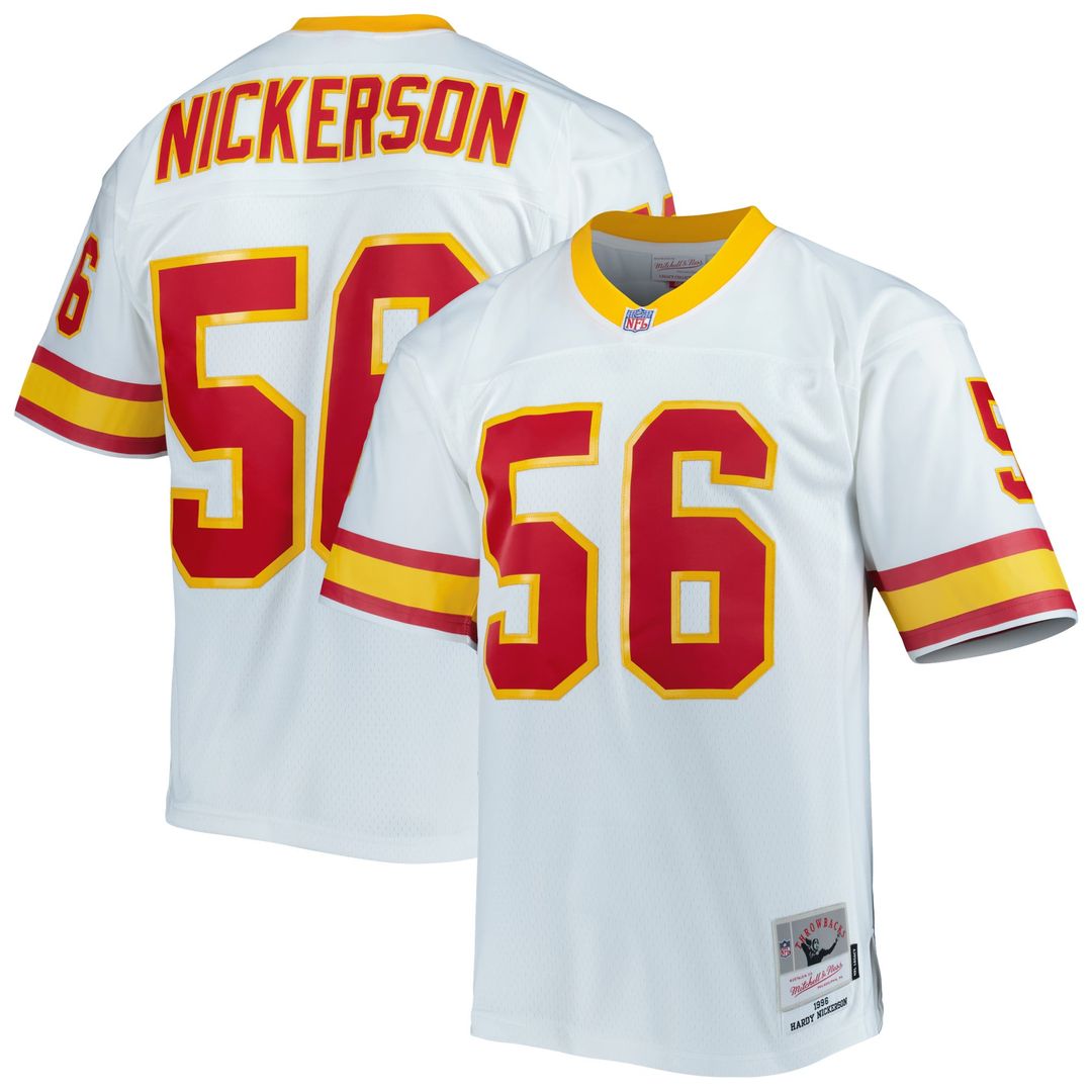 Hardy Nickerson Tampa Bay Buccaneers Mitchell & Ness White Legacy Replica Jersey