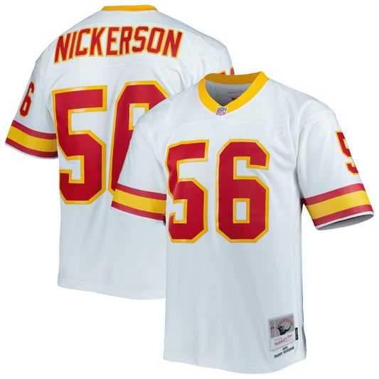 Hardy Nickerson Tampa Bay Buccaneers Mitchell & Ness White Legacy Replica Jersey