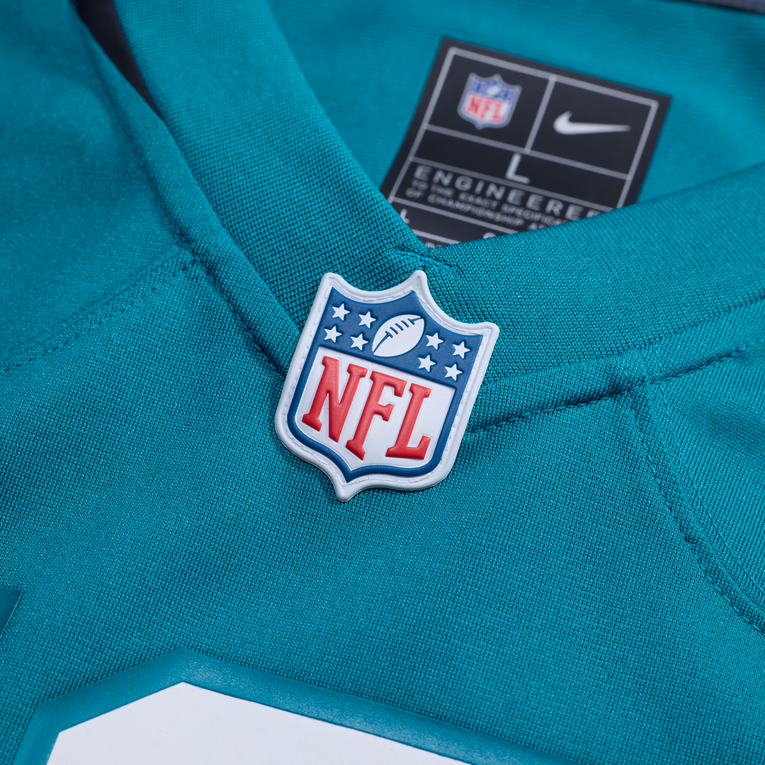 Christian Braswell Jacksonville Jaguars Nike Teal Team Game Jersey