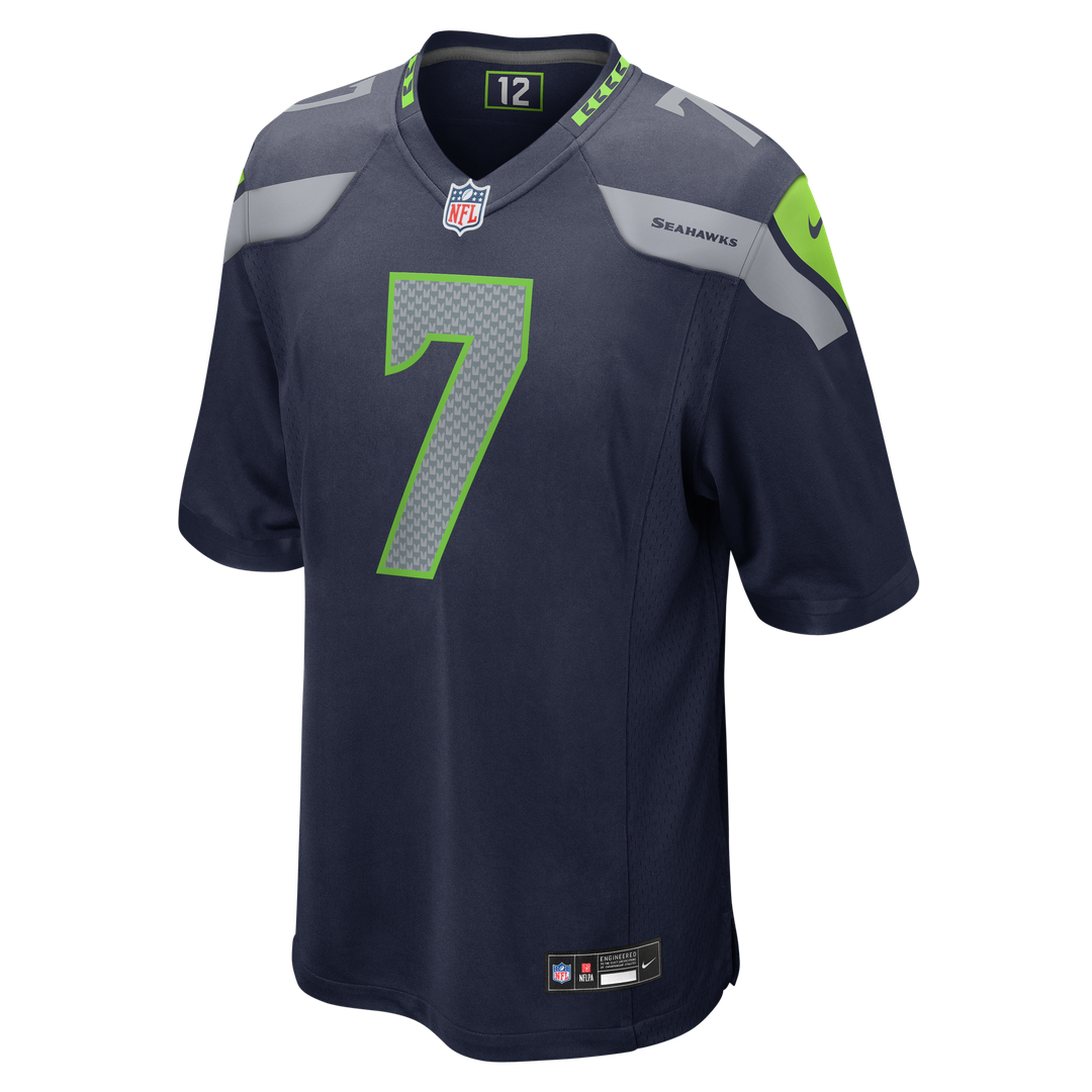 Uchenna Nwosu Seattle Seahawks Nike College Navy Team Game Jersey