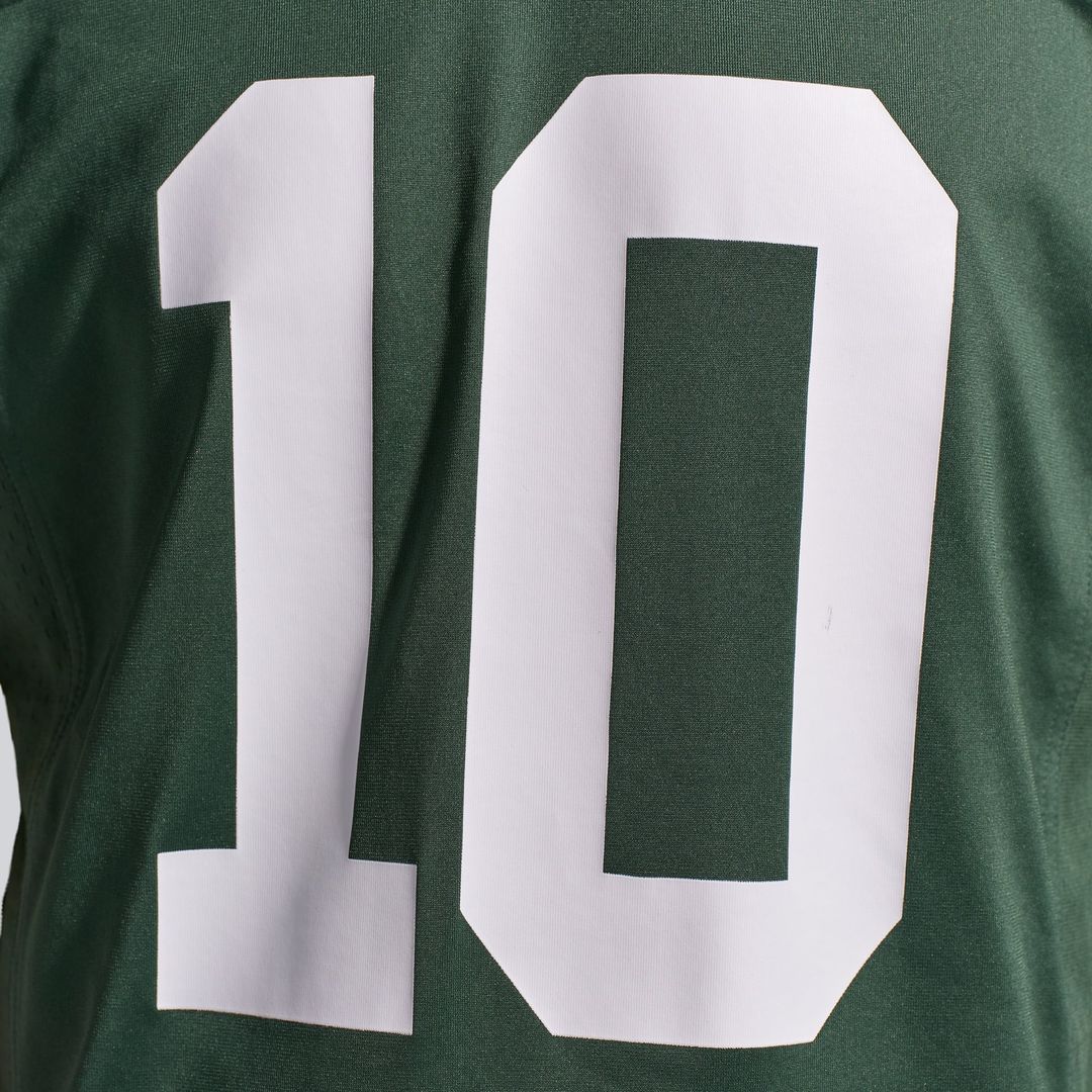 Jordan Love Green Bay Packers Nike White Game Jersey