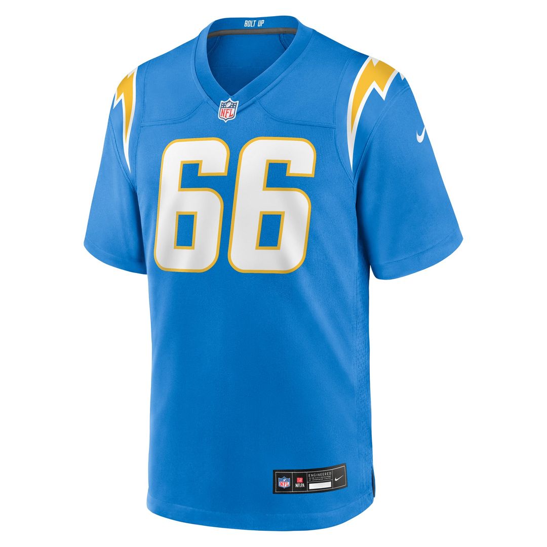 Bobby Hart Los Angeles Chargers Nike Powder Blue Team Game Jersey