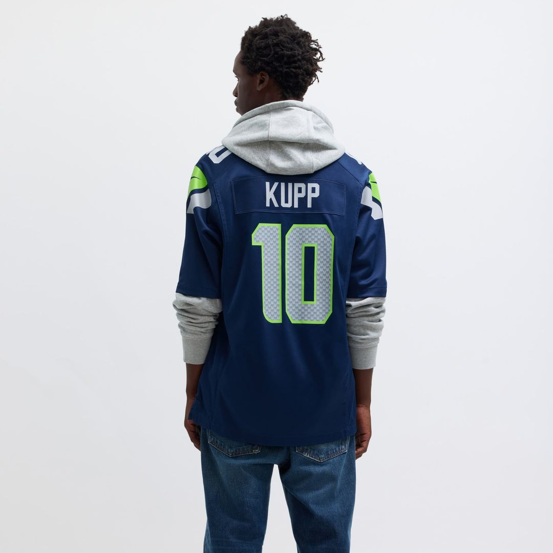 Cooper Kupp Seattle Seahawks Nike Royal Alternate Game Jersey