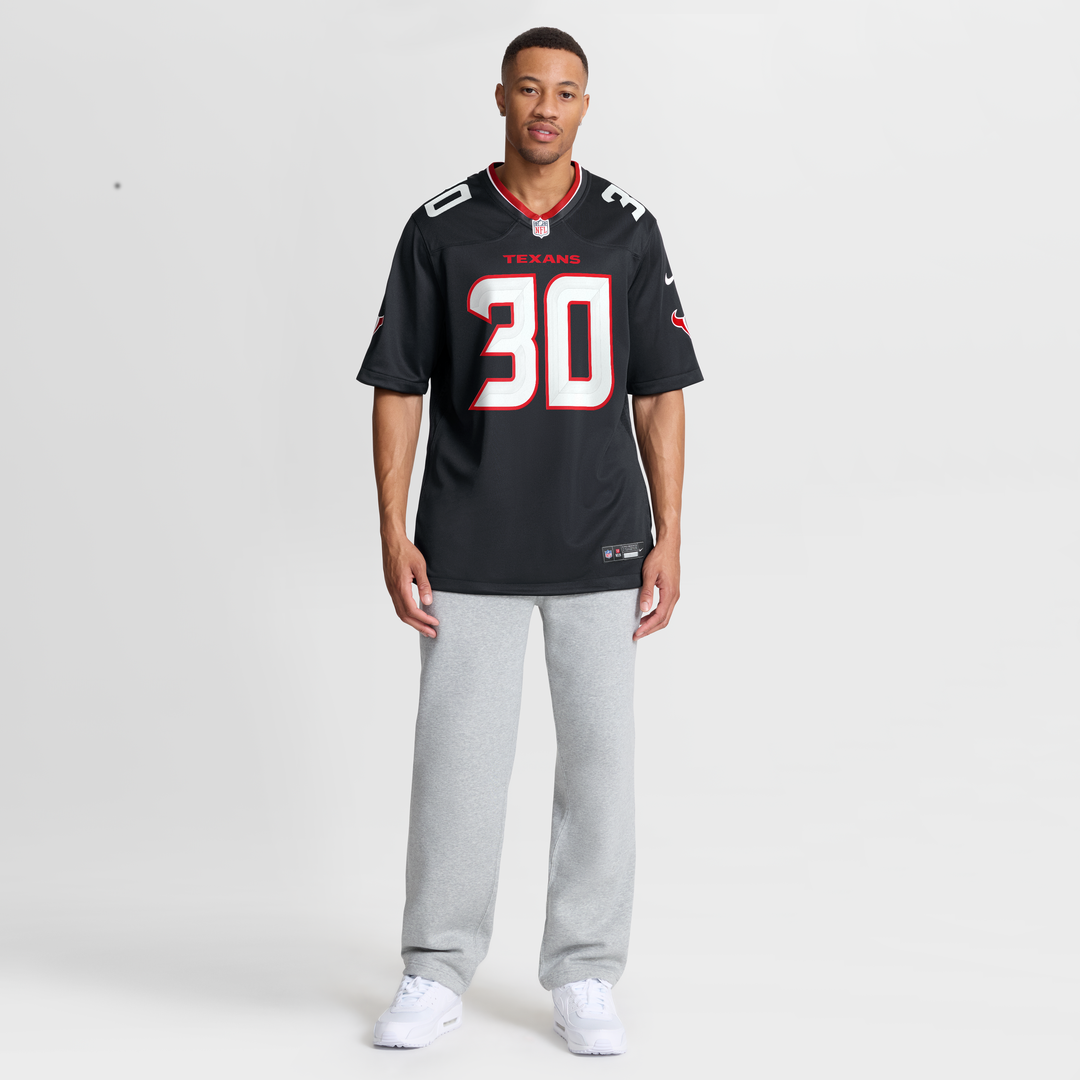 Brandon Codrington Houston Texans Nike Navy Team Game Jersey