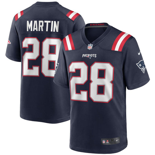 Curtis Martin New England Patriots Nike Navy Game Retired Player Jersey