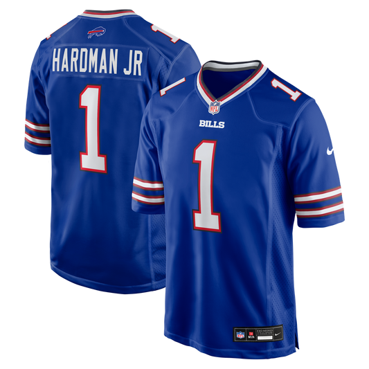 Mecole Hardman Buffalo Bills Nike Royal Team Game Jersey