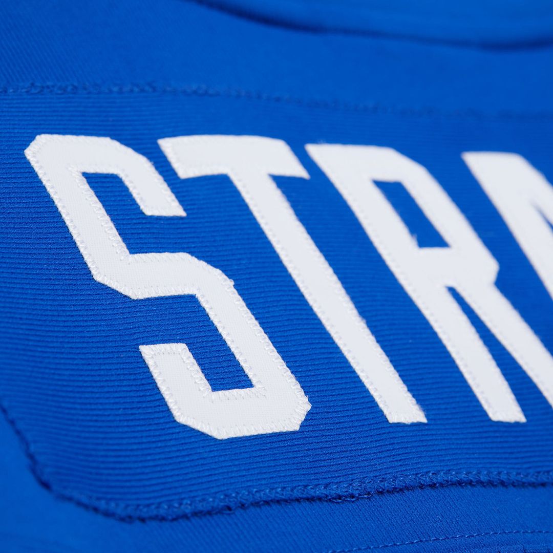Michael Strahan New York Giants Mitchell & Ness Royal 1994 Legacy Replica Jersey