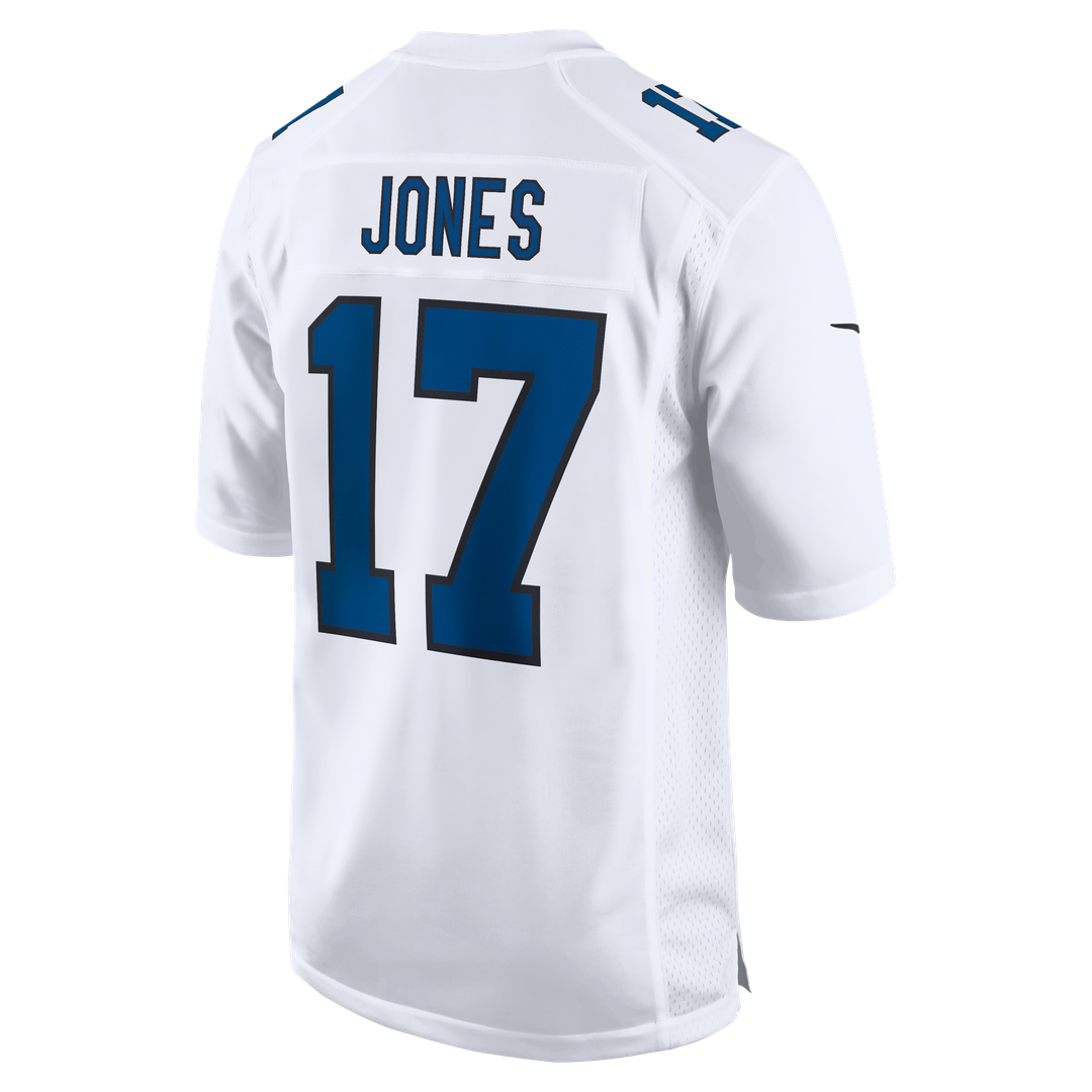 Daniel Jones Indianapolis Colts Nike Tundra White Fashion Game Jersey