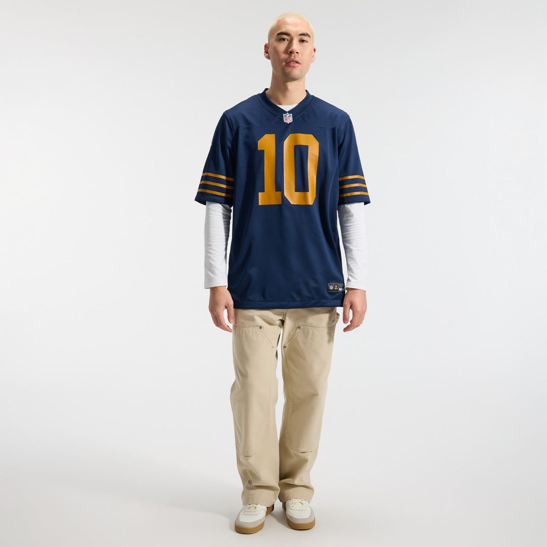 Jordan Love Green Bay Packers Nike Navy The 1923 Classic Game Jersey