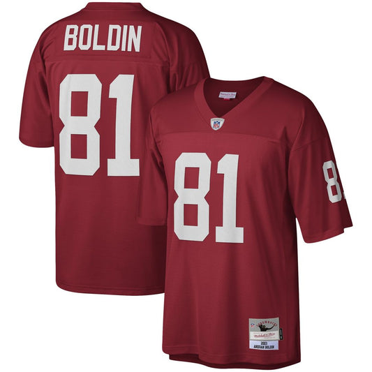 Anquan Boldin Arizona Cardinals Mitchell & Ness Cardinal Legacy Replica Jersey
