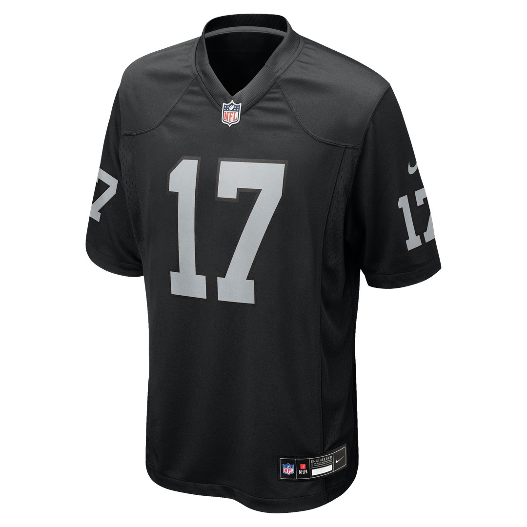 Nakobe Dean Las Vegas Raiders Nike Black Team Game Jersey