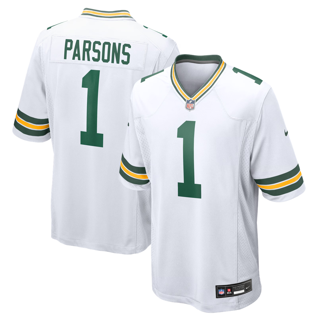 Micah Parsons Green Bay Packers Nike Navy The 1923 Classic Game Jersey