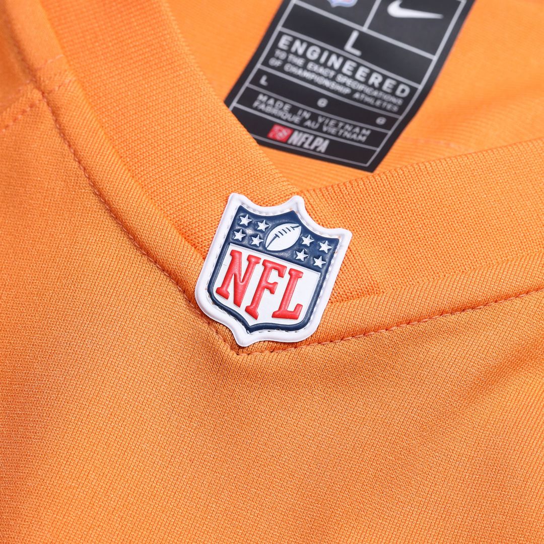 Vita Vea Tampa Bay Buccaneers Nike Orange Throwback Game Jersey
