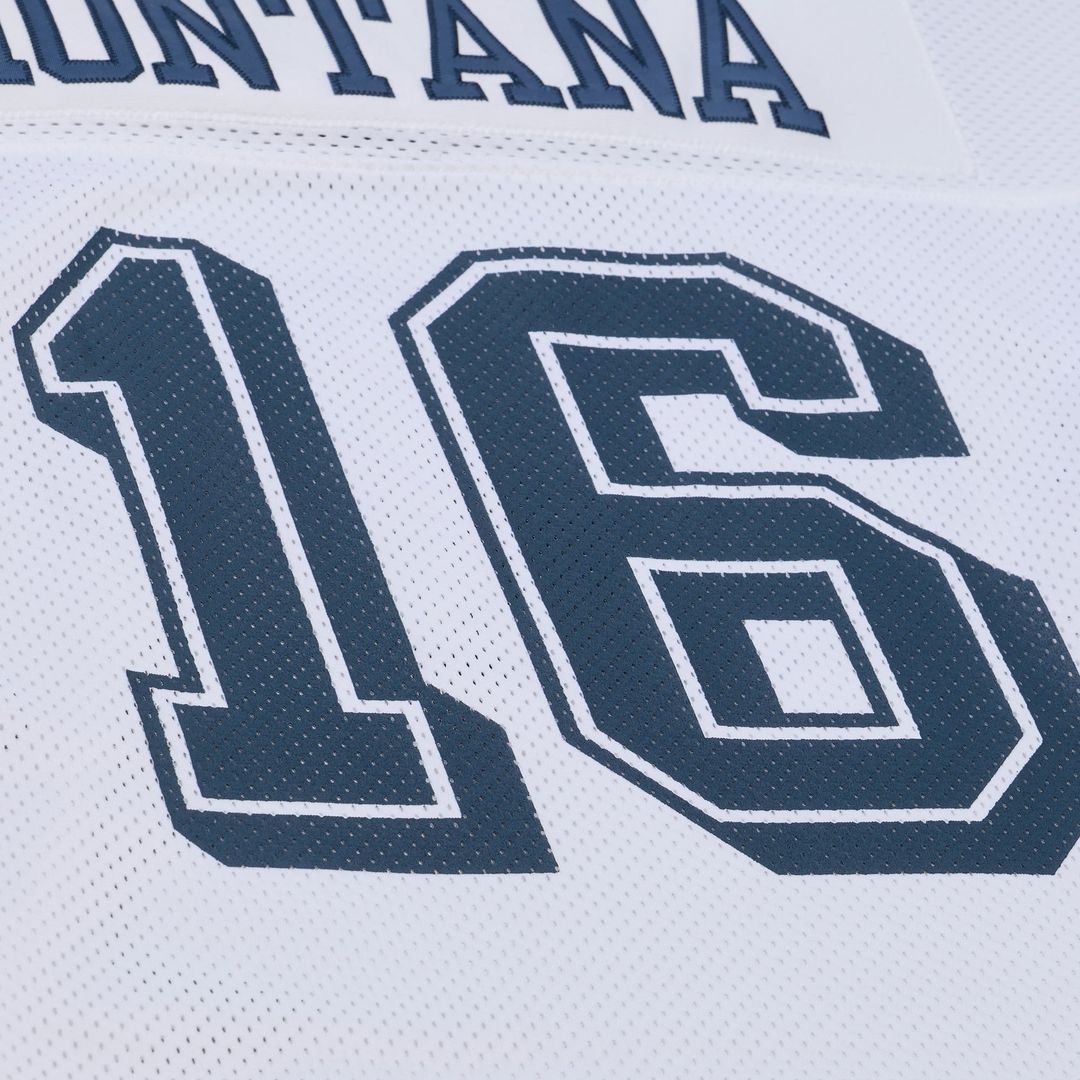 Joe Montana San Francisco 49ers Unisex Mitchell & Ness x Levi's White Legacy Jersey