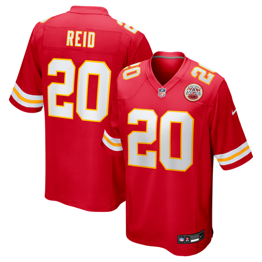 Justin Reid Kansas City Chiefs Nike Red Game Jersey