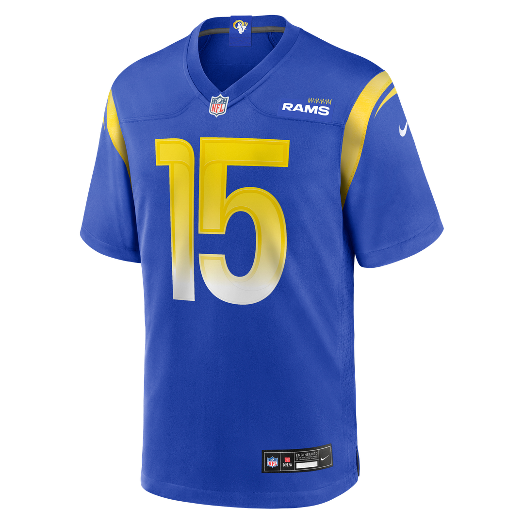Konata Mumpfield Los Angeles Rams Nike Royal Team Game Jersey