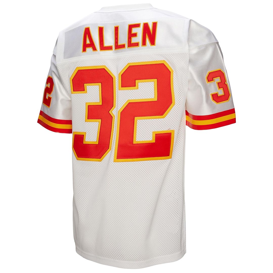 Marcus Allen Kansas City Chiefs 1994 Mitchell & Ness White Authentic Throwback Retired Player Jersey