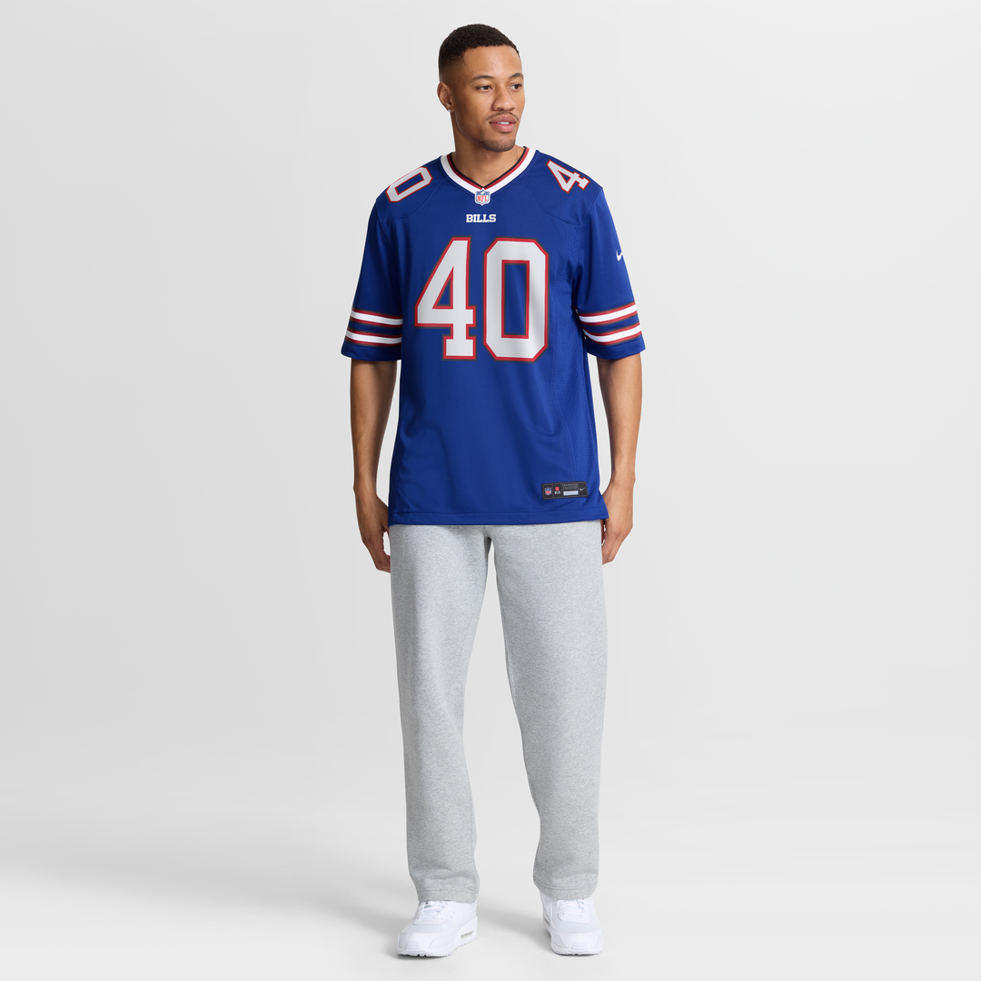 Matthew Wright Buffalo Bills Nike Royal Team Game Jersey