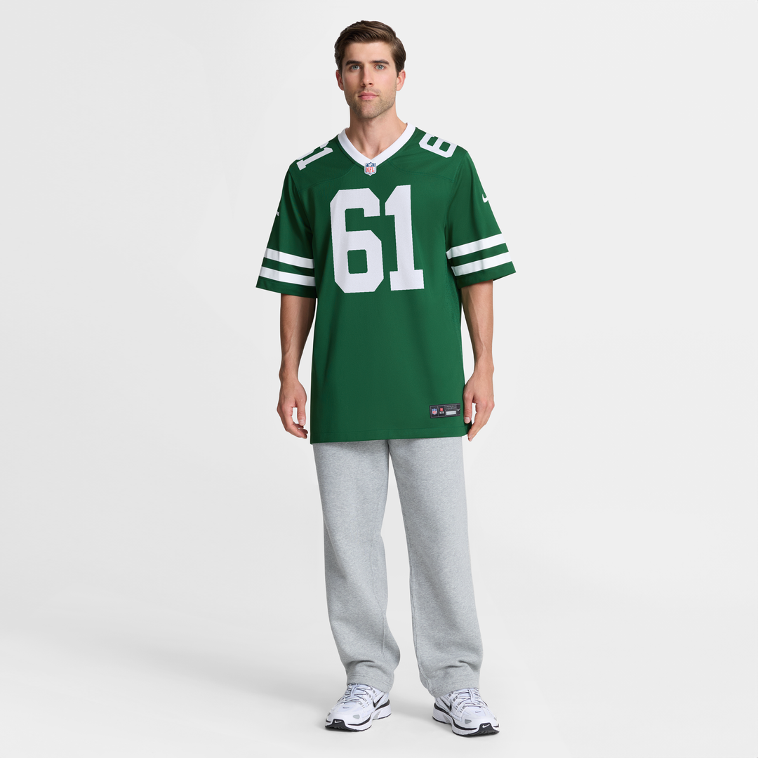 Max Mitchell New York Jets Nike Legacy Green Team Game Jersey