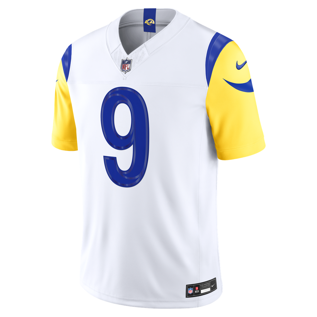 Matthew Stafford Los Angeles Rams Nike Royal Team Vapor F.U.S.E. Stitched Limited Jersey
