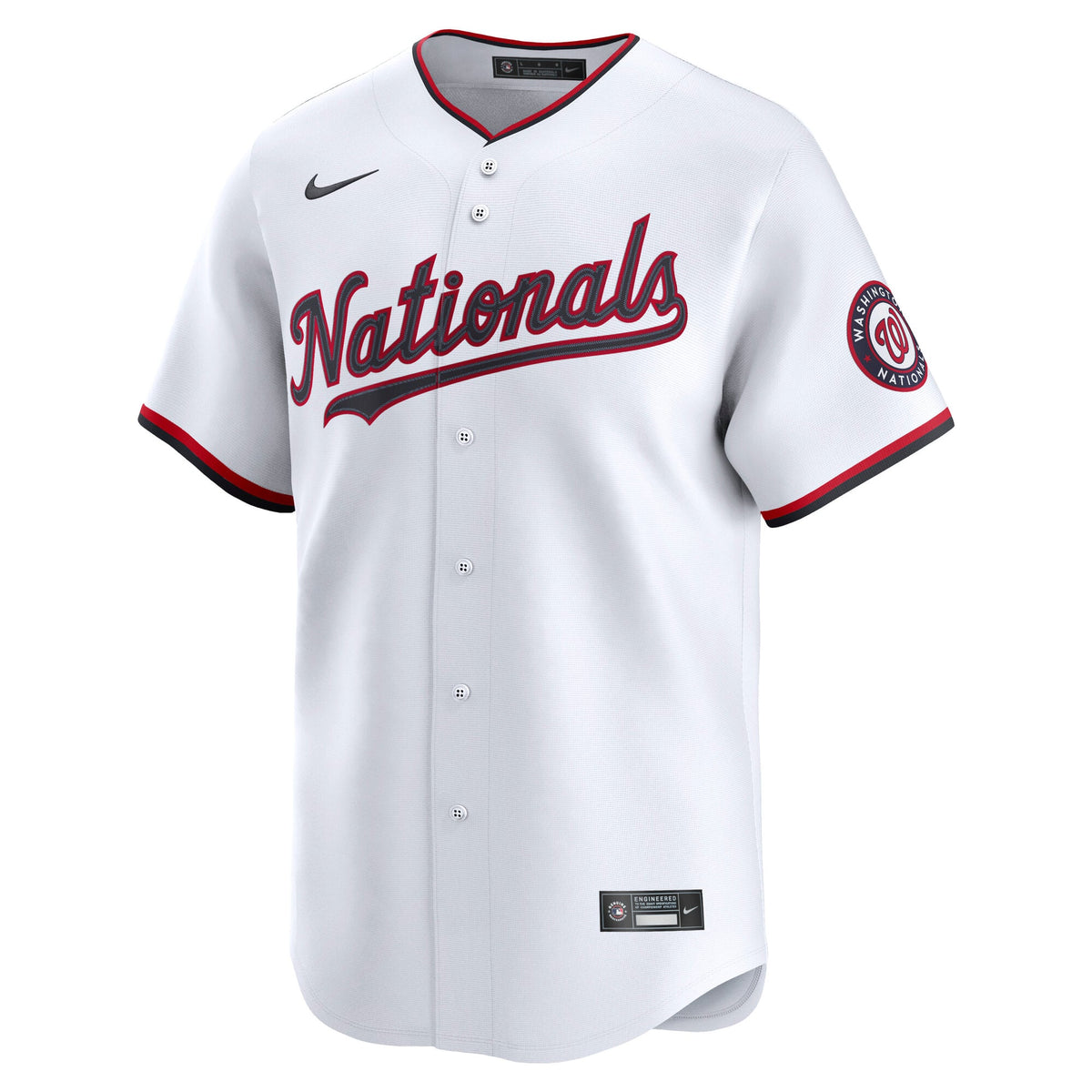 Washington Nationals Dylan Crews Nike Navy Alternate Limited Jersey