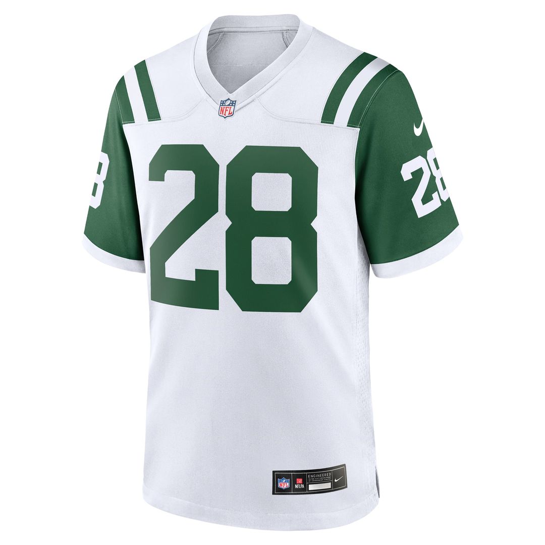 Curtis Martin New York Jets Nike White Retired Player Alternate Game Jersey