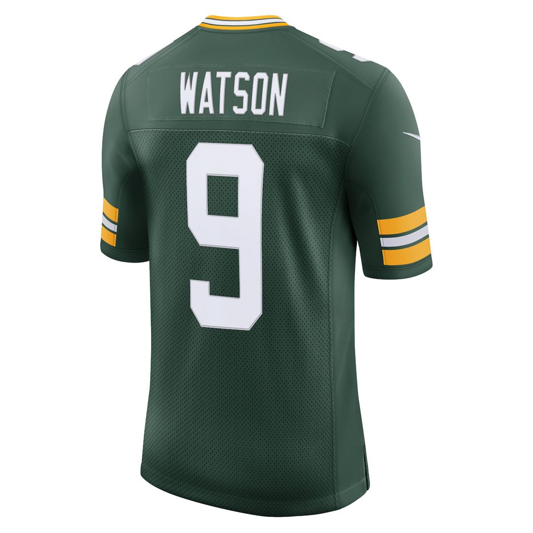 Christian Watson Green Bay Packers Nike Green Vapor Untouchable Limited Jersey